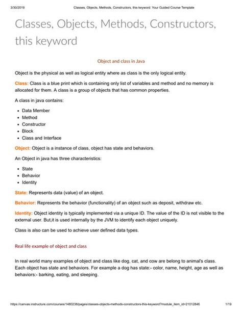 Image result for Classes Objects and Methods in Java