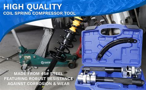 Image result for Strut Coil Spring Compressor