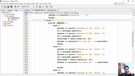 Toradh íomhá ar Codigo De Java Para Hacer Una Calculadora
