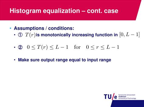 Image result for Flow Chart of Histogram Equalization