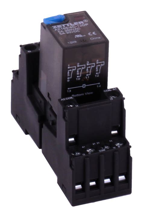 Toradh íomhá ar 12Vdc Safety Relay