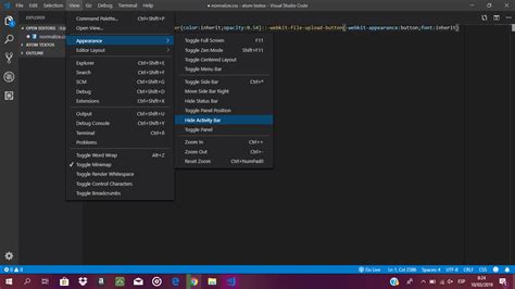 Image result for Menu in Visual Studio
