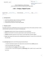 Digital System Design Lab Question Set に対する画像結果