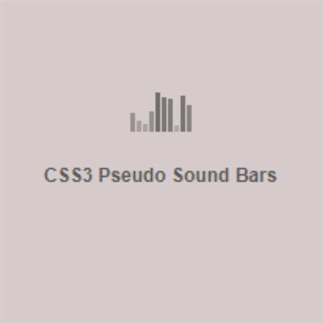Image result for Sound HTML/CSS