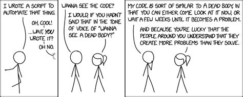 Image result for Xkcd How to Write Good Code
