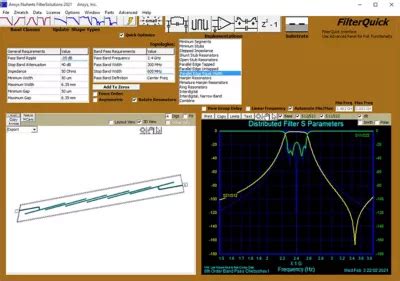 Image result for RF Filter Design Simulation