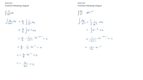 General Power Rule for Integration Worksheet に対する画像結果