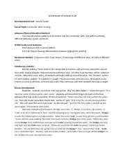 Toradh íomhá ar Second Grade PE Lesson