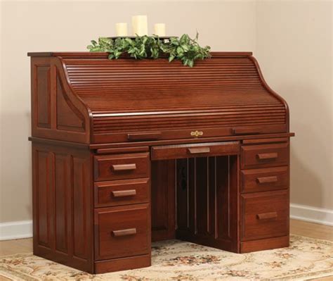 Computer Roll Top Desk に対する画像結果