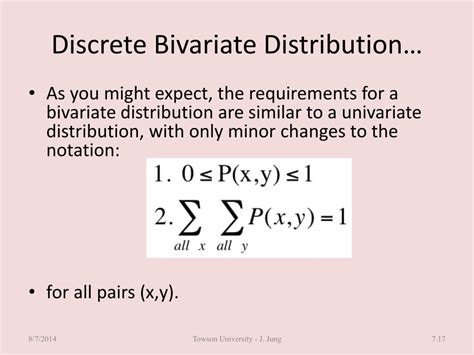 Image result for Bivariate Probability Distribution