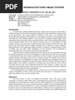 Image result for Automatic Waste Segregation Project Report