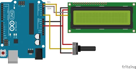 Image result for Arduino Buzzer Using Potentiometer with LCD Display