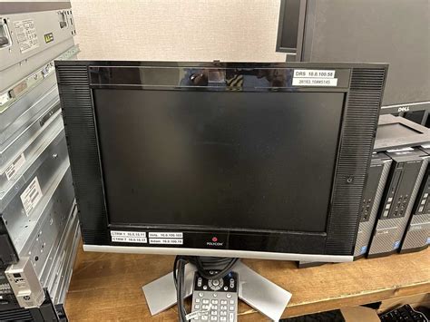 Image result for Polycom HDX 4500 Display