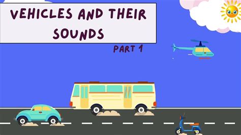 Image result for Transport Vehicles for Kids Sounds