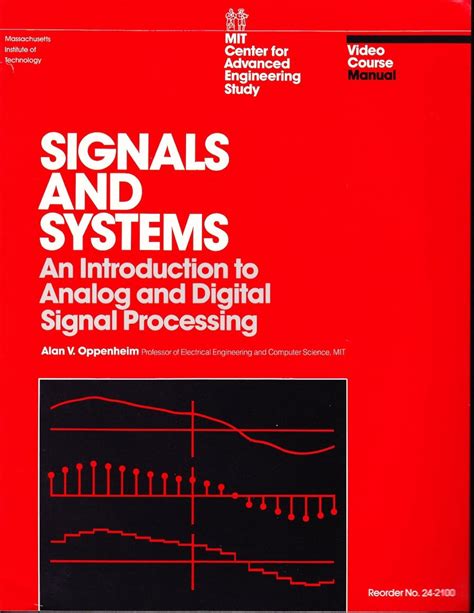 Toradh íomhá ar Signal Processing Text Book
