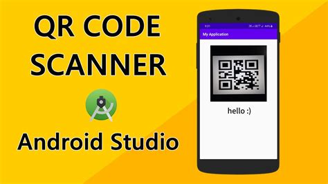 Afbeeldingsresultaten voor QR Code Scanner Android Studio