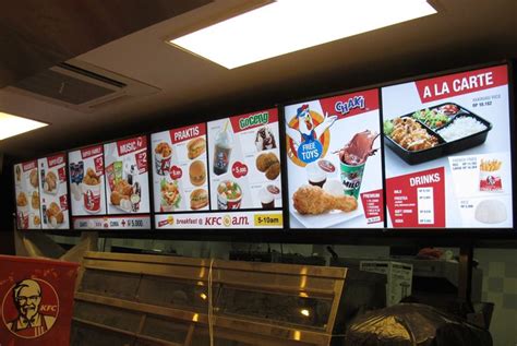Image result for KFC Digital Menu