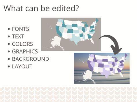 Bildergebnis für Editable US/Canada Map