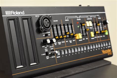 Roland Keyboard Vocoder に対する画像結果