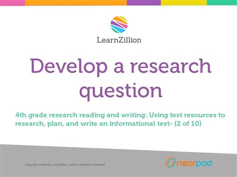 Image result for How to Develop a Research Question.edu