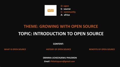 Image result for Introduction of Open Source Software