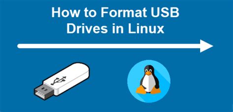 How to Format USB Linux