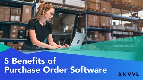 Toradh íomhá ar Benefits of Using a Purchase Order System