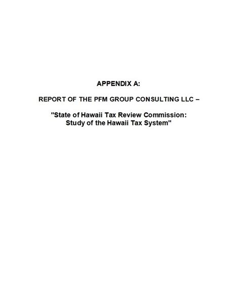 Image result for Consulting Report Appendix Example