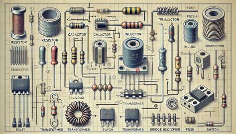 Image result for Common Electrical Components