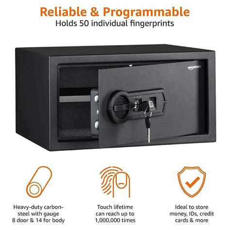 AmazonBasics Quick Access Safe Ps75ef に対する画像結果
