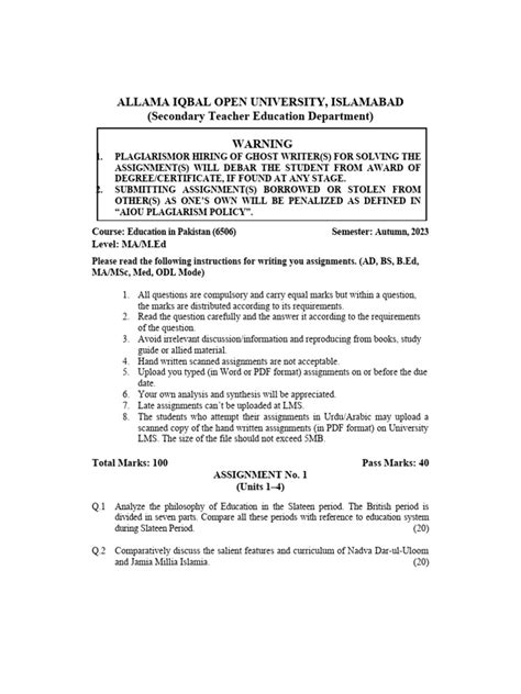 Image result for Assignment Question Paper Design