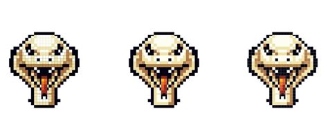 Python Snake Pixel に対する画像結果