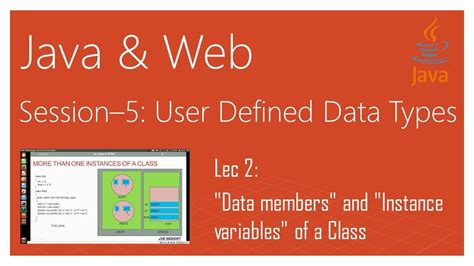 Image result for Java Class Instance Variables
