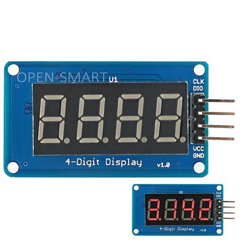 Image result for 4 Digit LED Module