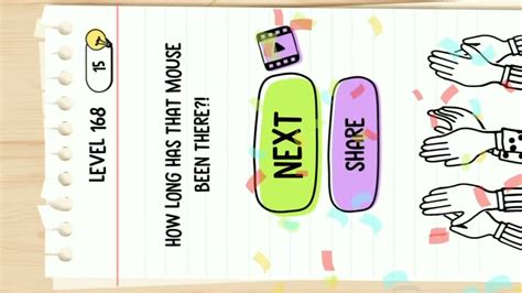 Image result for Brain Test 168 Answer