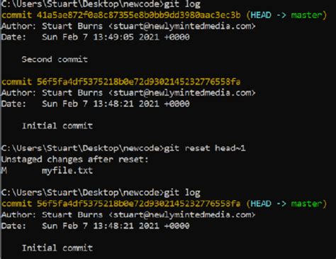 Toradh íomhá ar Roll Back Commit in SQL Command