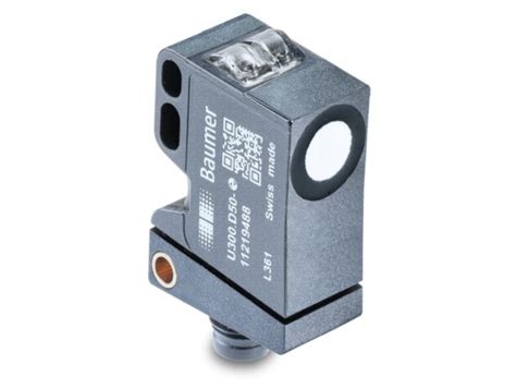 Miniature Ultrasonic Distance Sensor に対する画像結果