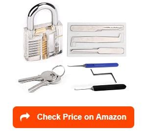 Best Beginner Lock Pick Set に対する画像結果