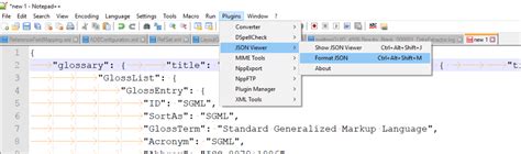 Image result for Notepad++ JSON