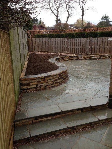 Afbeeldingsresultaten voor Garden Design Triangular Plot