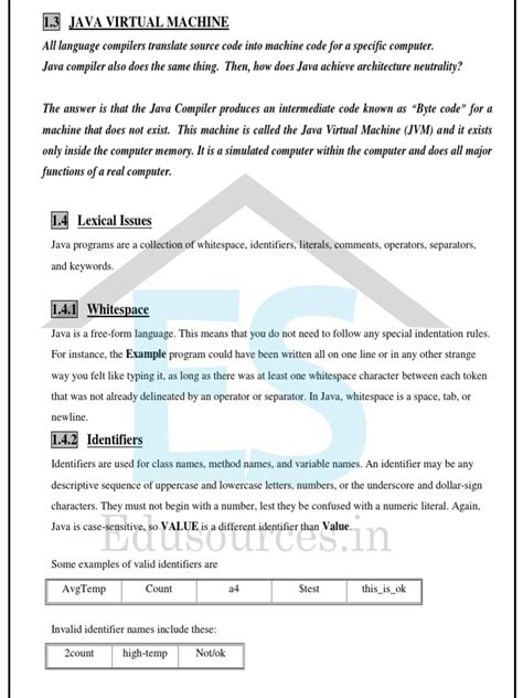 Image result for Lexical Java