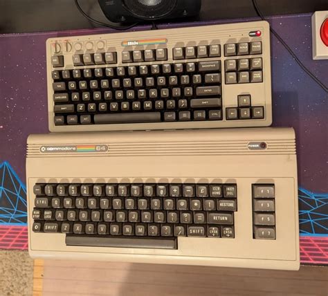 Toradh íomhá ar Commodore 64 Full Keyboard