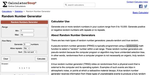 Image result for Random Number Generator with Names