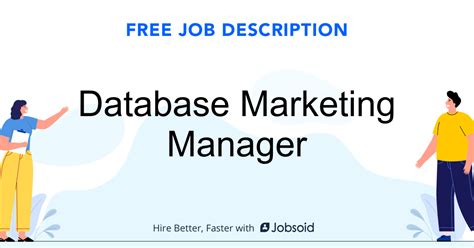 Afbeeldingsresultaten voor Database Manager Jobs