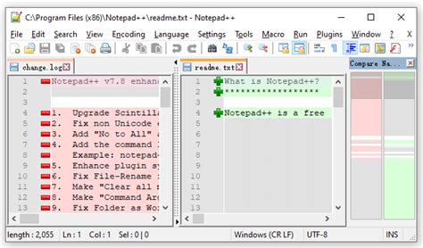 Image result for Notepad Compare Plugin