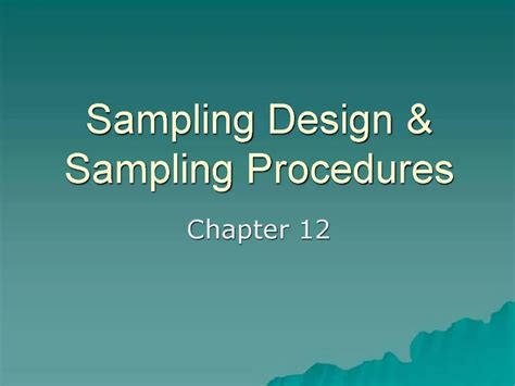 Image result for Sampling Procedure and Sample PPT