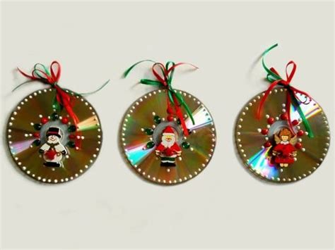 Image result for Christmas CD Crafts