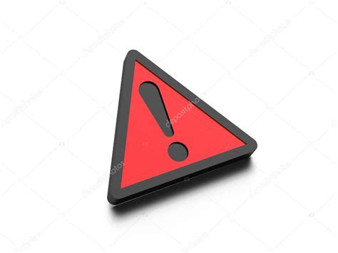 Image result for Exclamation Mark in Triangle Emoji