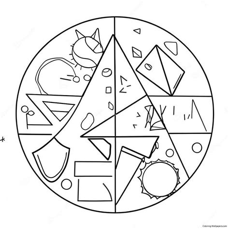 Image result for Geometry Coloring Activity