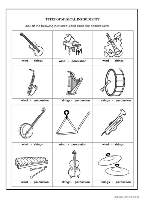 Image result for Instrument Sounds Names And